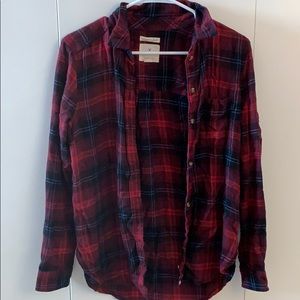 American Eagle Soft Boyfriend Flannel